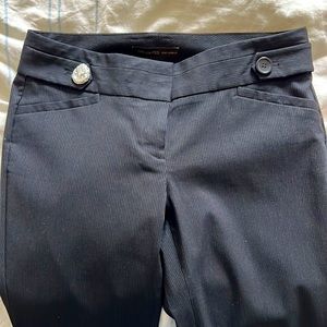 The Limited  , black thin stripes formal pants